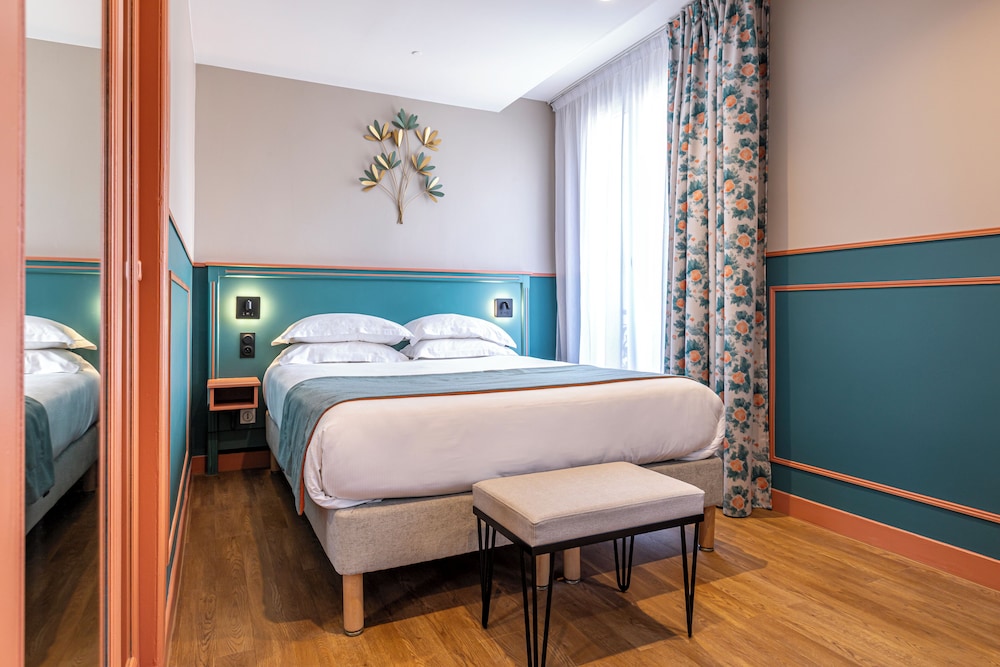 Habitación clásica doble, en la zona del jardín del hotel Best Western Montcalm. Foto 4