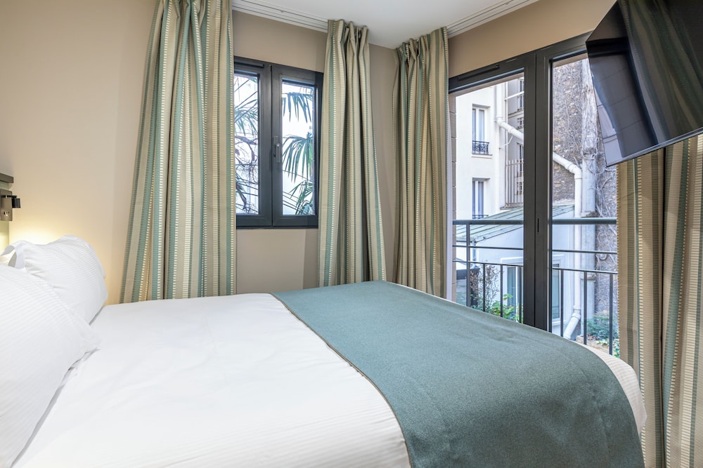 Habitación clásica doble, en la zona del jardín del hotel Best Western Montcalm. Foto 7