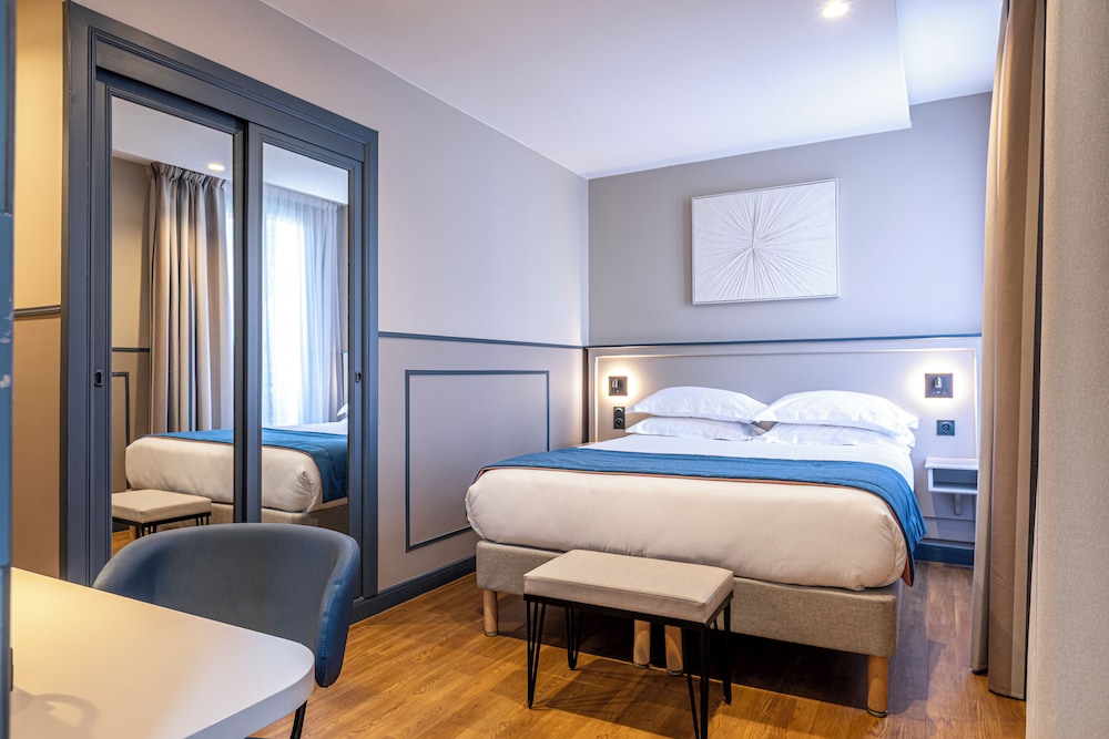 Habitación clásica doble, en la zona del jardín del hotel Best Western Montcalm. Foto 8