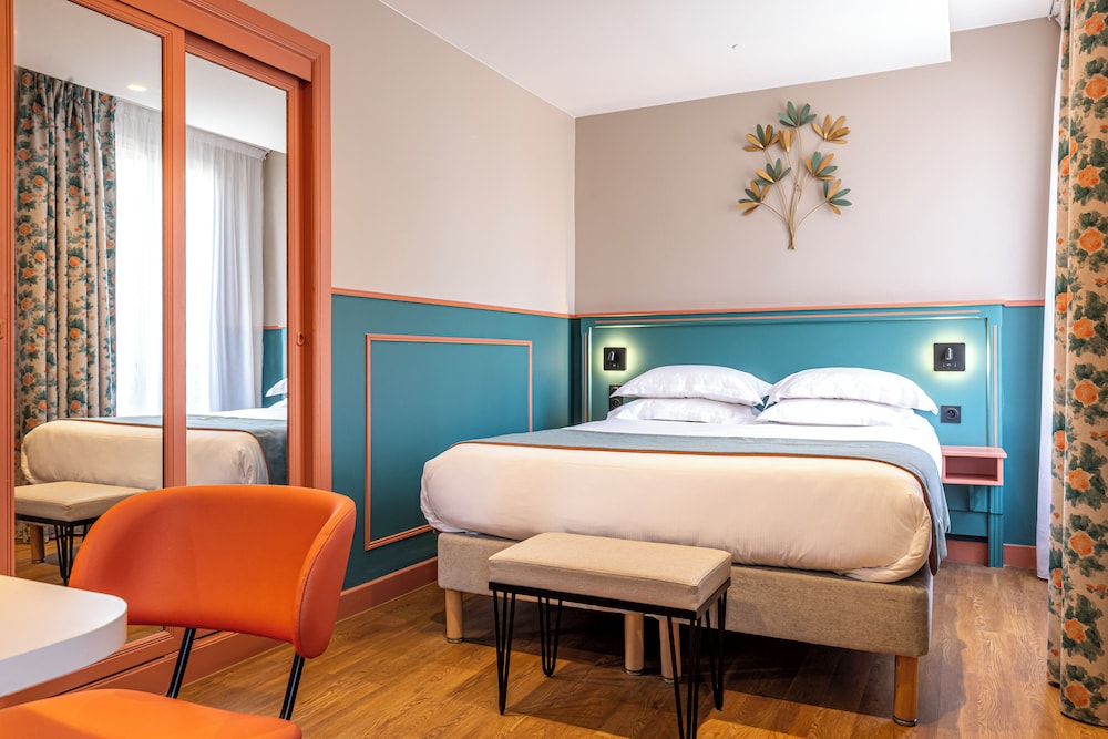 Habitación clásica doble, en la zona del jardín del hotel Best Western Montcalm. Foto 9