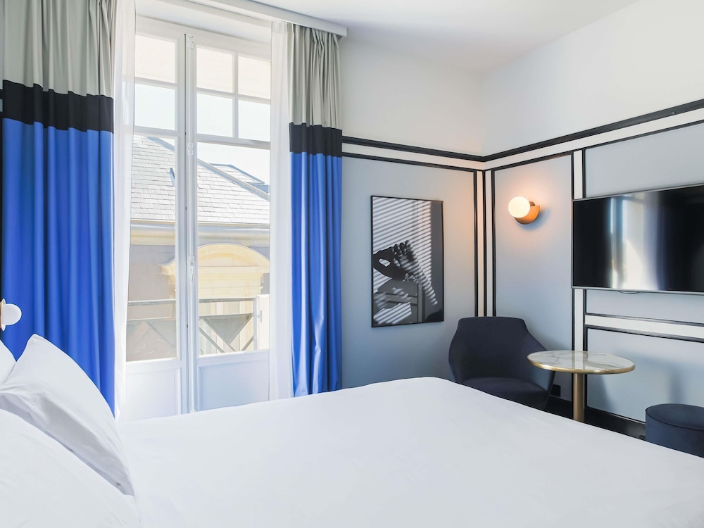Habitación clásica con cama doble del hotel Plaza Biarritz Plage - Handwritten Collection. Foto 8