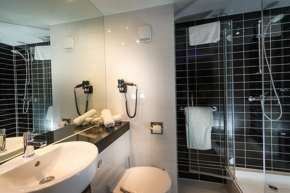 Habitación estándar, 1 cama doble con sofá cama del hotel Holiday Inn Express Estrasburgo - Sur. Foto 10