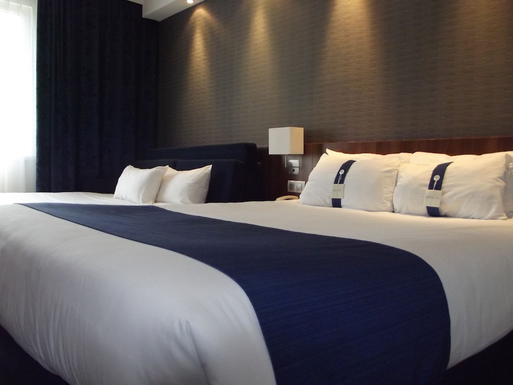 Habitación doble Accesible Sofá Cama incluido 1 Cama doble Normal del hotel Holiday Inn Express Estrasburgo - Sur. Foto 2