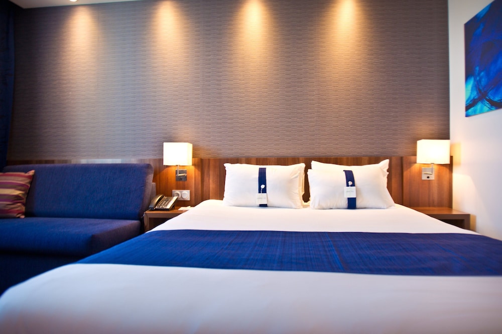 Habitación doble Accesible Sofá Cama incluido 1 Cama doble Normal del hotel Holiday Inn Express Estrasburgo - Sur. Foto 5