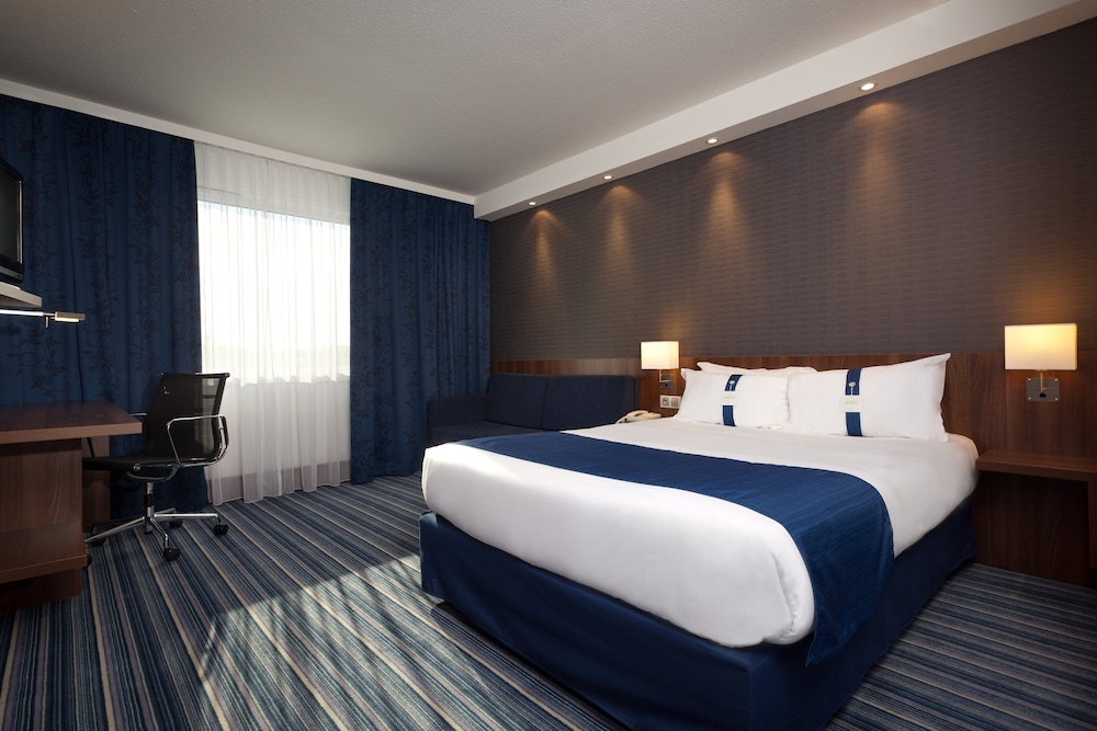 Habitación doble Accesible Sofá Cama incluido 1 Cama doble Normal del hotel Holiday Inn Express Estrasburgo - Sur. Foto 6