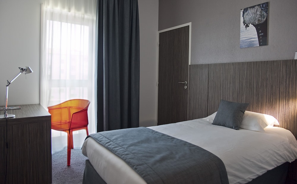 Habitación Clásica con 1 cama doble del hotel Mercure Saint Malo Balmoral. Foto 1