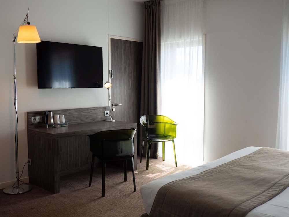 Habitación Clásica con 1 cama doble del hotel Mercure Saint Malo Balmoral. Foto 7