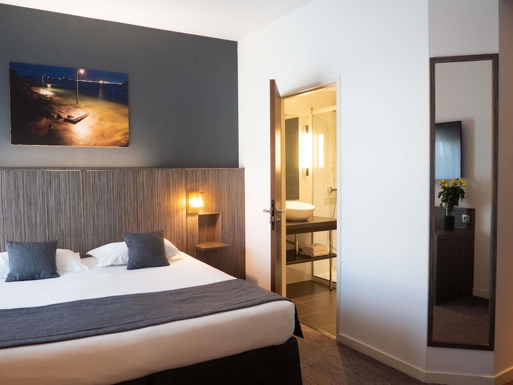 Habitación Superior con 1 cama doble del hotel Mercure Saint Malo Balmoral
