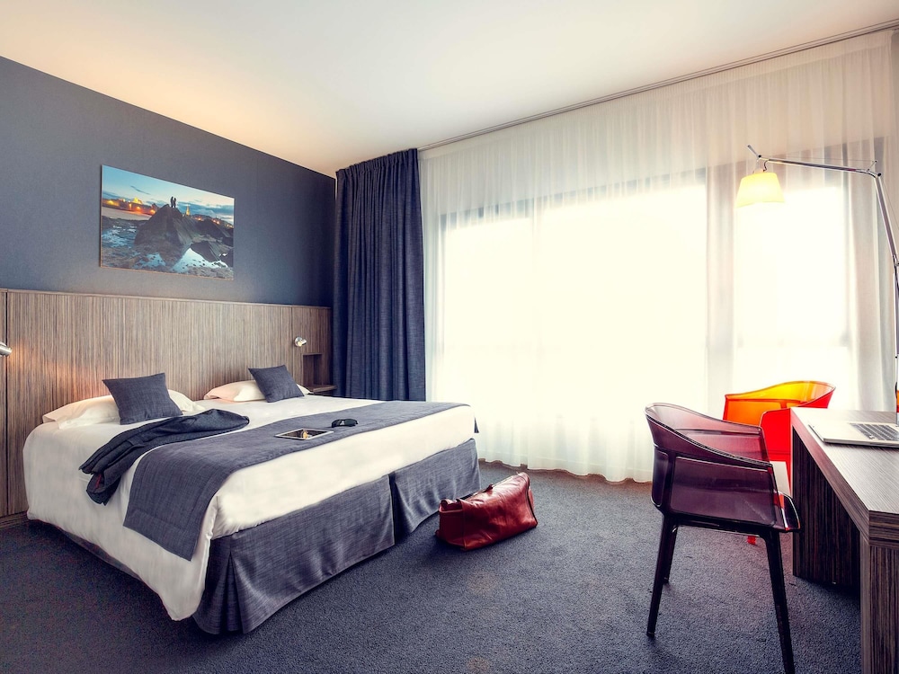 Habitación Superior con 1 cama doble del hotel Mercure Saint Malo Balmoral. Foto 11
