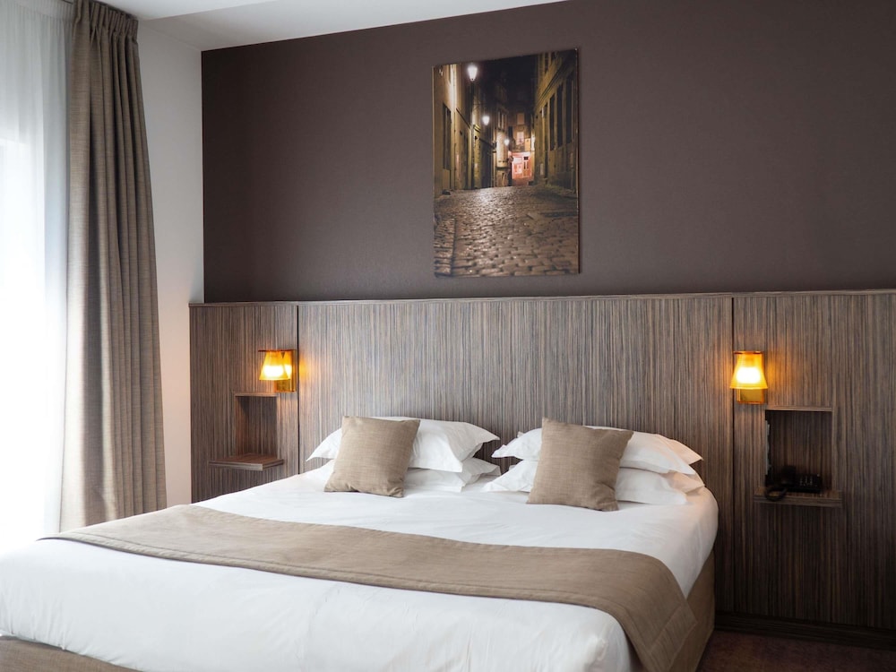 Habitación Superior con 1 cama doble del hotel Mercure Saint Malo Balmoral. Foto 13