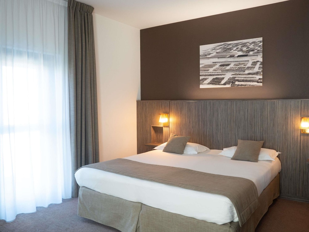 Habitación Superior con 1 cama doble del hotel Mercure Saint Malo Balmoral. Foto 16