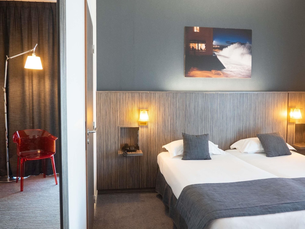 Habitación Superior con camas individuales del hotel Mercure Saint Malo Balmoral. Foto 6