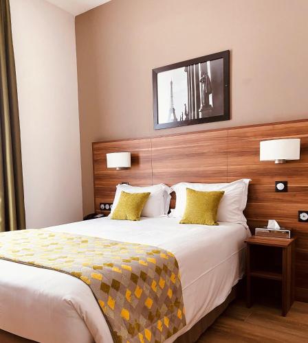 Habitación Doble del hotel Chabrol Opéra. Foto 7