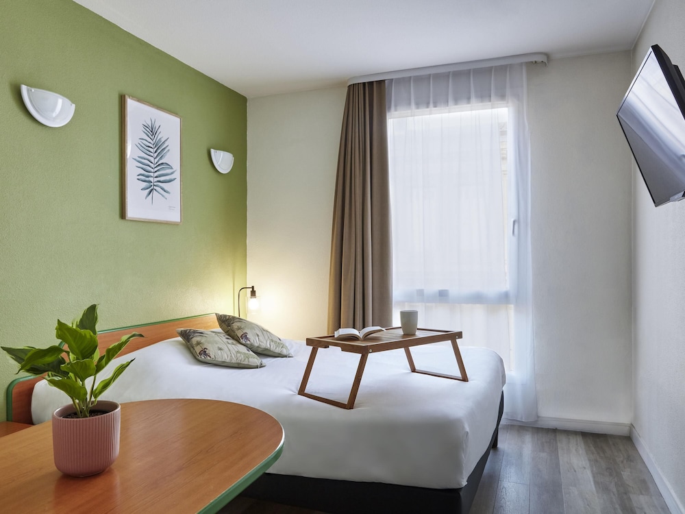 Estudio para dos personas del hotel Adagio Access Bordeaux Rodesse