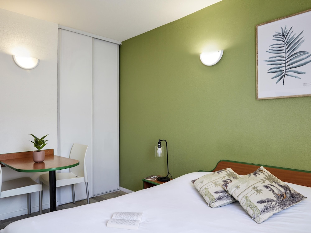 Estudio para dos personas del hotel Adagio Access Bordeaux Rodesse. Foto 4