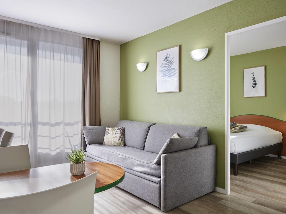Apartamento de un dormitorio del hotel Adagio Access Bordeaux Rodesse