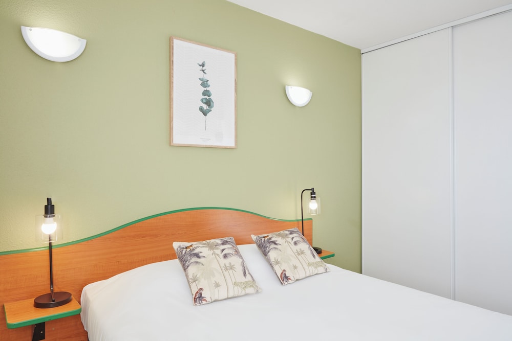Apartamento de un dormitorio del hotel Adagio Access Bordeaux Rodesse. Foto 3