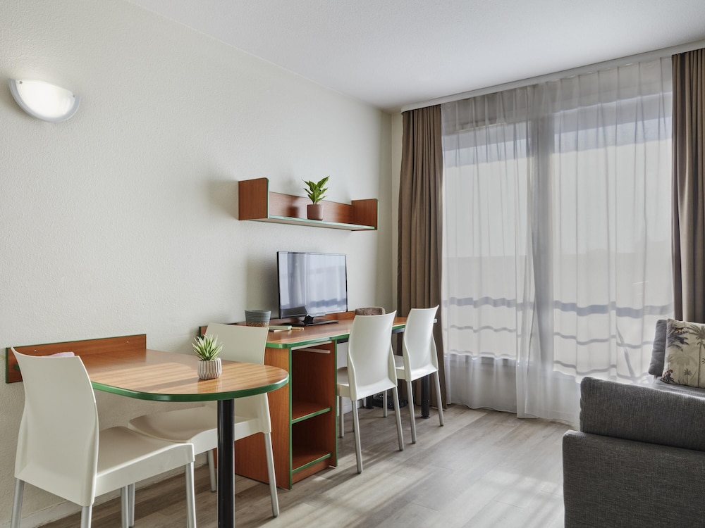 Apartamento de un dormitorio del hotel Adagio Access Bordeaux Rodesse. Foto 8