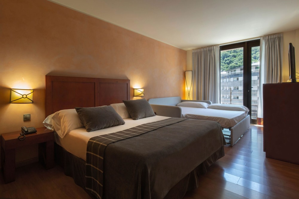Habitación Cuádruple del hotel Magic Andorra