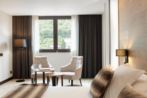 Habitación Doble del hotel Acta Arthotel. Foto 1
