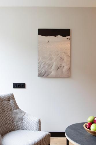 Habitación Doble con vistas a la montaña - 1 o 2 camas del hotel Acta Arthotel. Foto 8