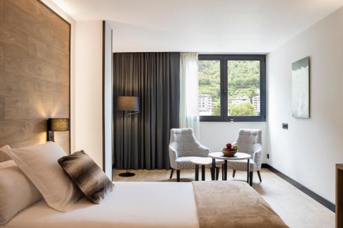 Habitación Individual del hotel Acta Arthotel. Foto 4