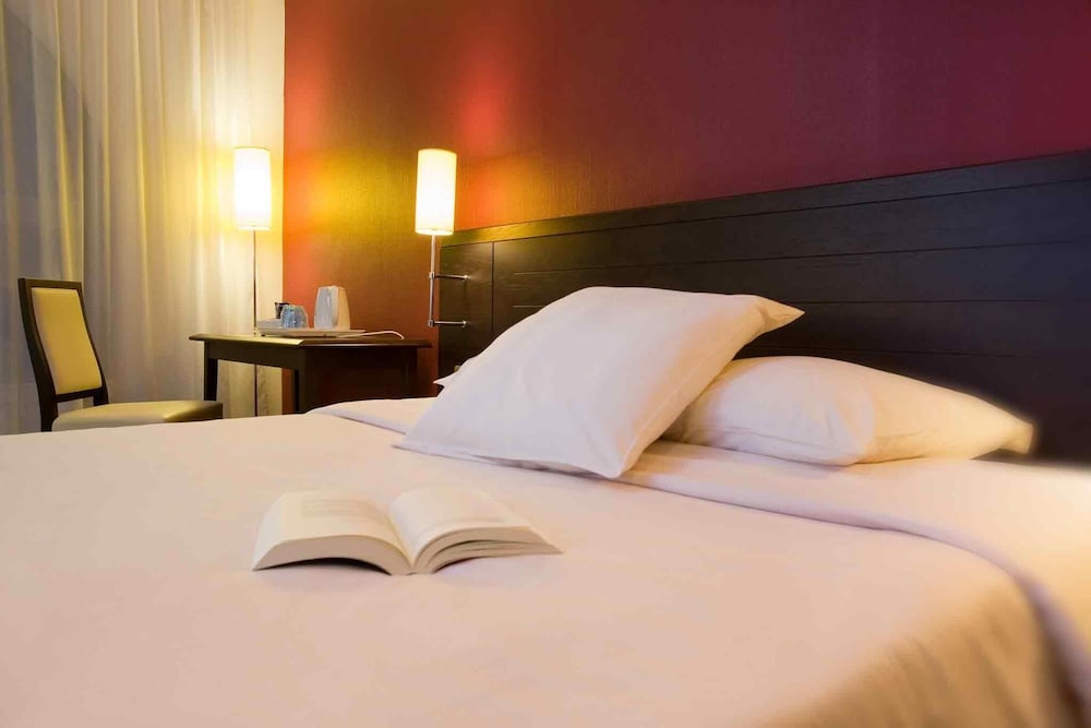 Habitación Estándar con 1 cama doble del hotel Ibis Styles Metz Centre Gare
