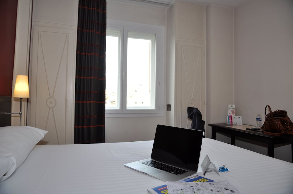 Habitación Estándar con 1 cama doble del hotel Ibis Styles Metz Centre Gare. Foto 1
