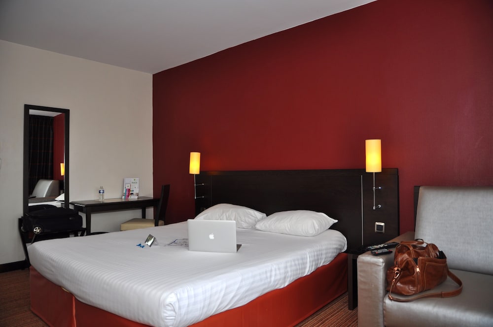 Habitación Estándar con 1 cama doble del hotel Ibis Styles Metz Centre Gare. Foto 5