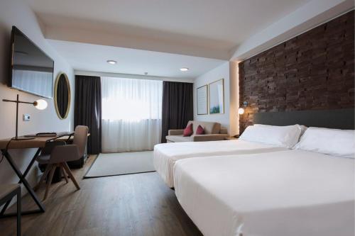 Habitación Doble Deluxe - 2 camas del hotel Yomo Centric