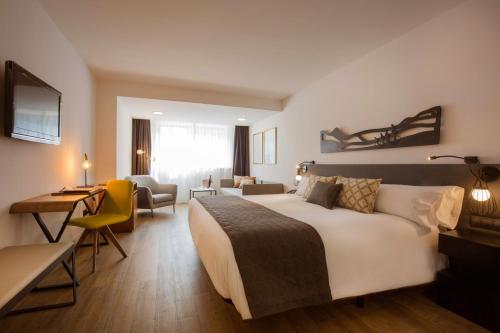 Habitación Deluxe del hotel Yomo Centric. Foto 5