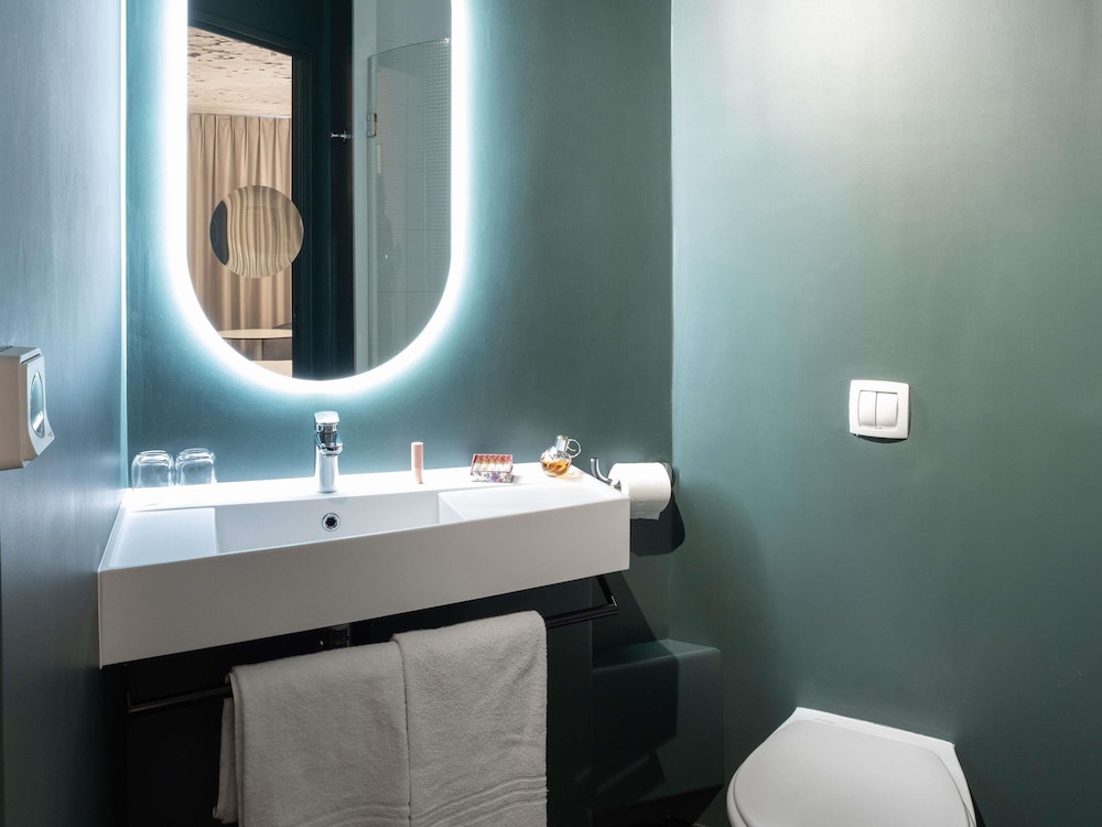 Habitación Estándar con 1 cama doble del hotel IBIS CLERMONT-FERRAND. MONTFERRAND. Foto 4