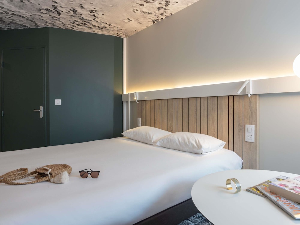 Habitación Estándar con 1 cama doble del hotel IBIS CLERMONT-FERRAND. MONTFERRAND. Foto 5