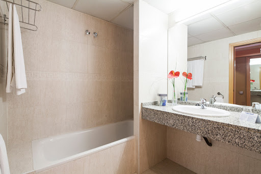 Triple Interior sin Vistas del hotel Best Andorra Center