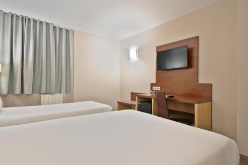 Habitación Doble Interior del hotel Best Andorra Center. Foto 2