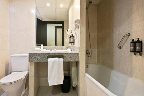 Habitación Doble Interior del hotel Best Andorra Center. Foto 4