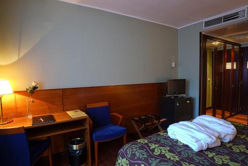 Habitación Triple del hotel Zenit Diplomatic