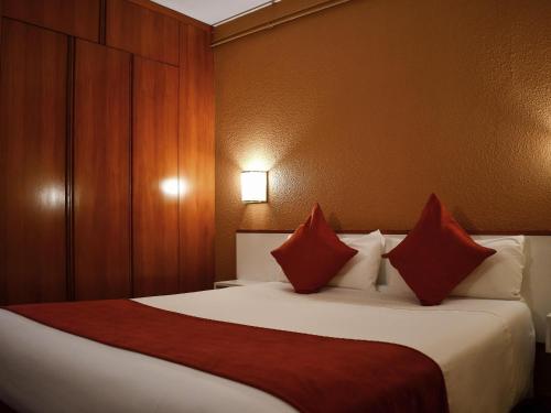 Habitación Cuádruple del hotel Mercure Andorra. Foto 4