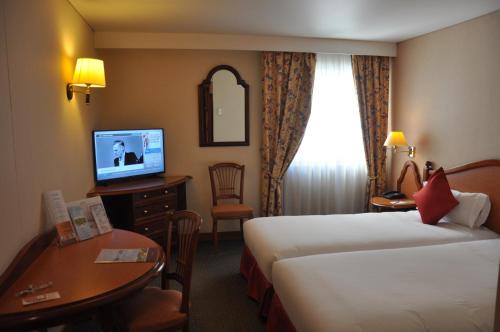 Habitación Doble Superior - 2 camas del hotel Mercure Andorra. Foto 4