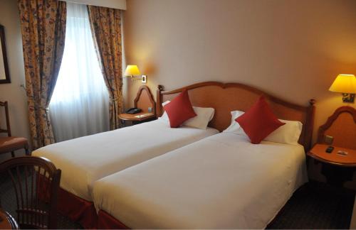 Habitación Doble Superior - 2 camas del hotel Mercure Andorra. Foto 6