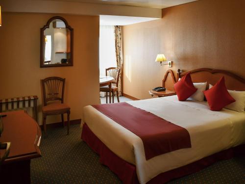 Habitación Doble Superior del hotel Mercure Andorra