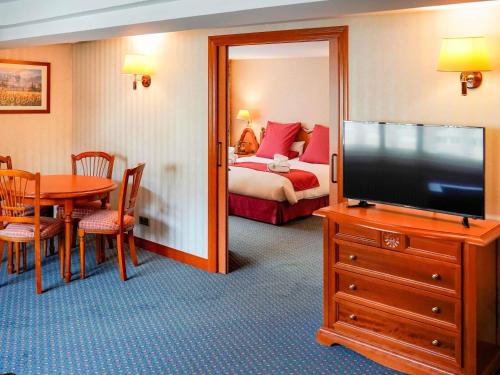 Suite Deluxe del hotel Mercure Andorra. Foto 2