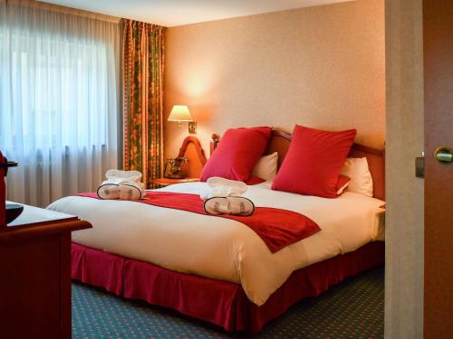 Suite Deluxe del hotel Mercure Andorra. Foto 4