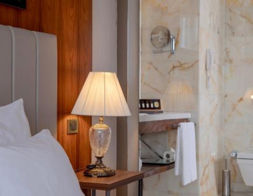 Superior Double Room with Hagia Sophia View del hotel Sura Luxury Million and Spa. Foto 3