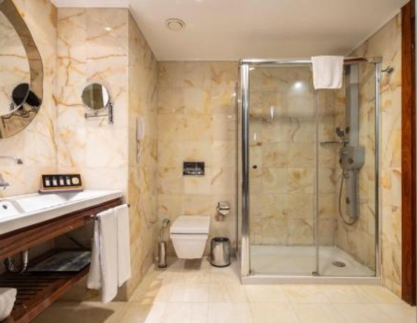 Superior Twin Room with Hagia Sophia View del hotel Sura Luxury Million and Spa. Foto 5