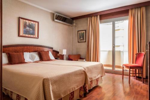 Habitación Doble - 1 o 2 camas del hotel Alegria President. Foto 4
