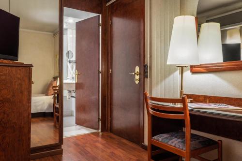 Habitación Individual del hotel Alegria President