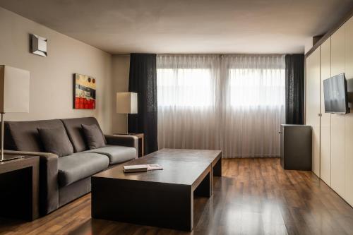 Suite Junior Familiar del hotel Alegria President. Foto 5