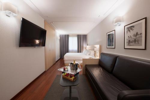 Habitación Deluxe del hotel Suites Plaza & Wellness Andorra