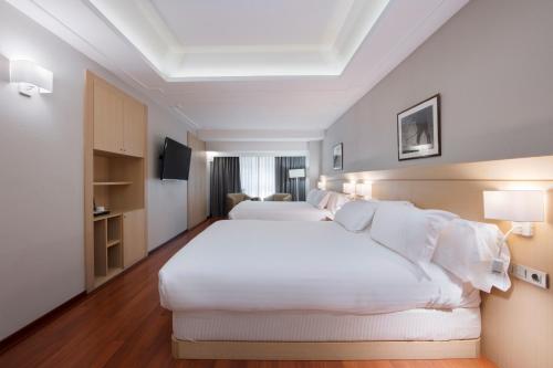 Suite Junior del hotel Suites Plaza & Wellness Andorra